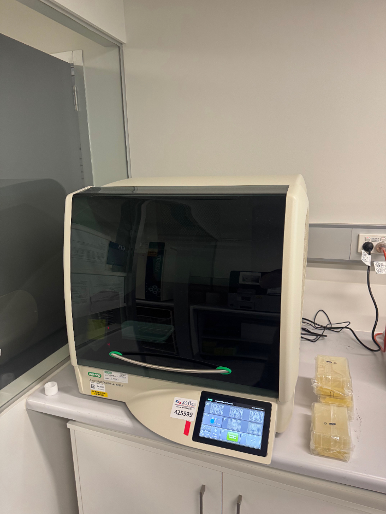 Image of Bio-Rad Automated Droplet Generator